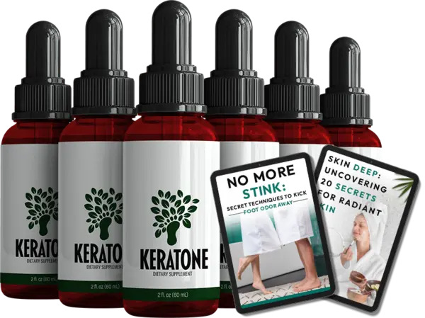 keratone bottles